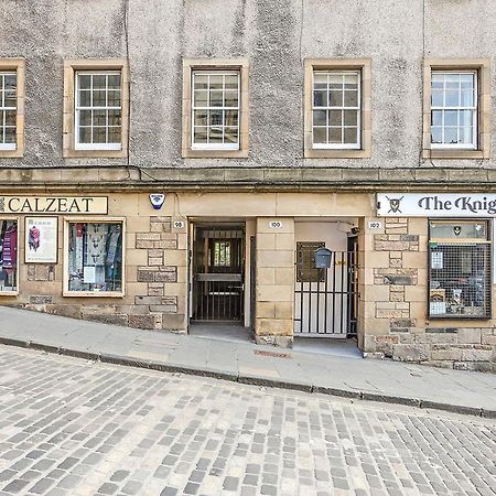 Joivy 1 Bed Flat, Heart Of Grassmarket Edinburgh Luaran gambar