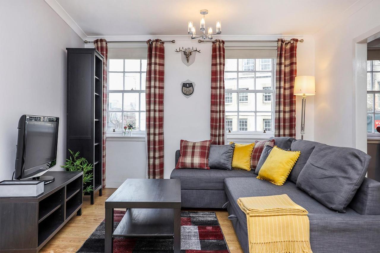 Joivy 1 Bed Flat, Heart Of Grassmarket Edinburgh Luaran gambar