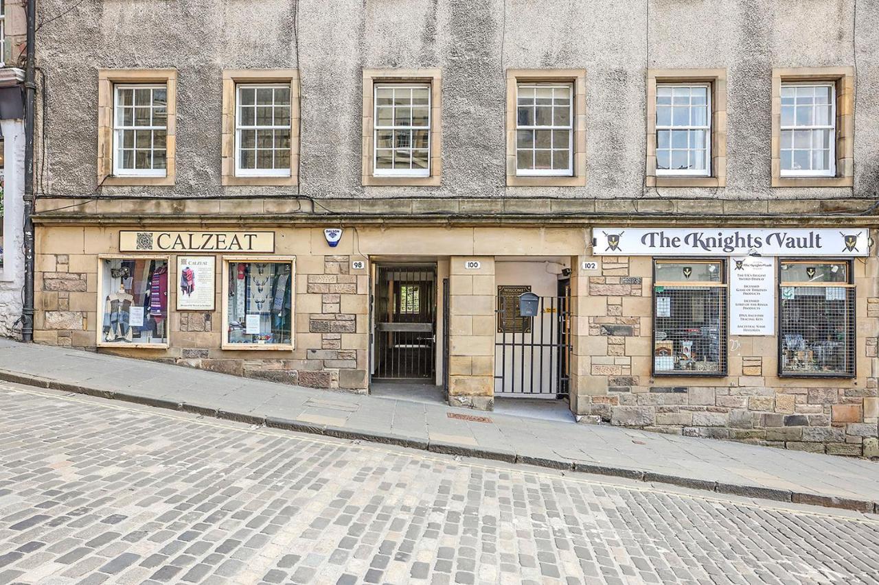 Joivy 1 Bed Flat, Heart Of Grassmarket Edinburgh Luaran gambar