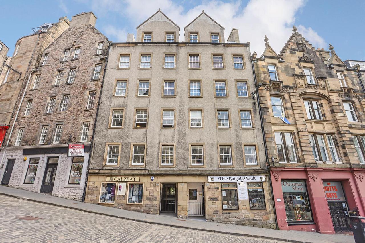 Joivy 1 Bed Flat, Heart Of Grassmarket Edinburgh Luaran gambar