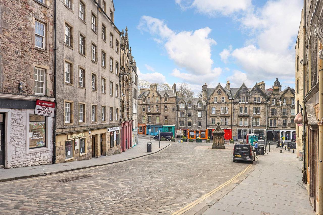 Joivy 1 Bed Flat, Heart Of Grassmarket Edinburgh Luaran gambar