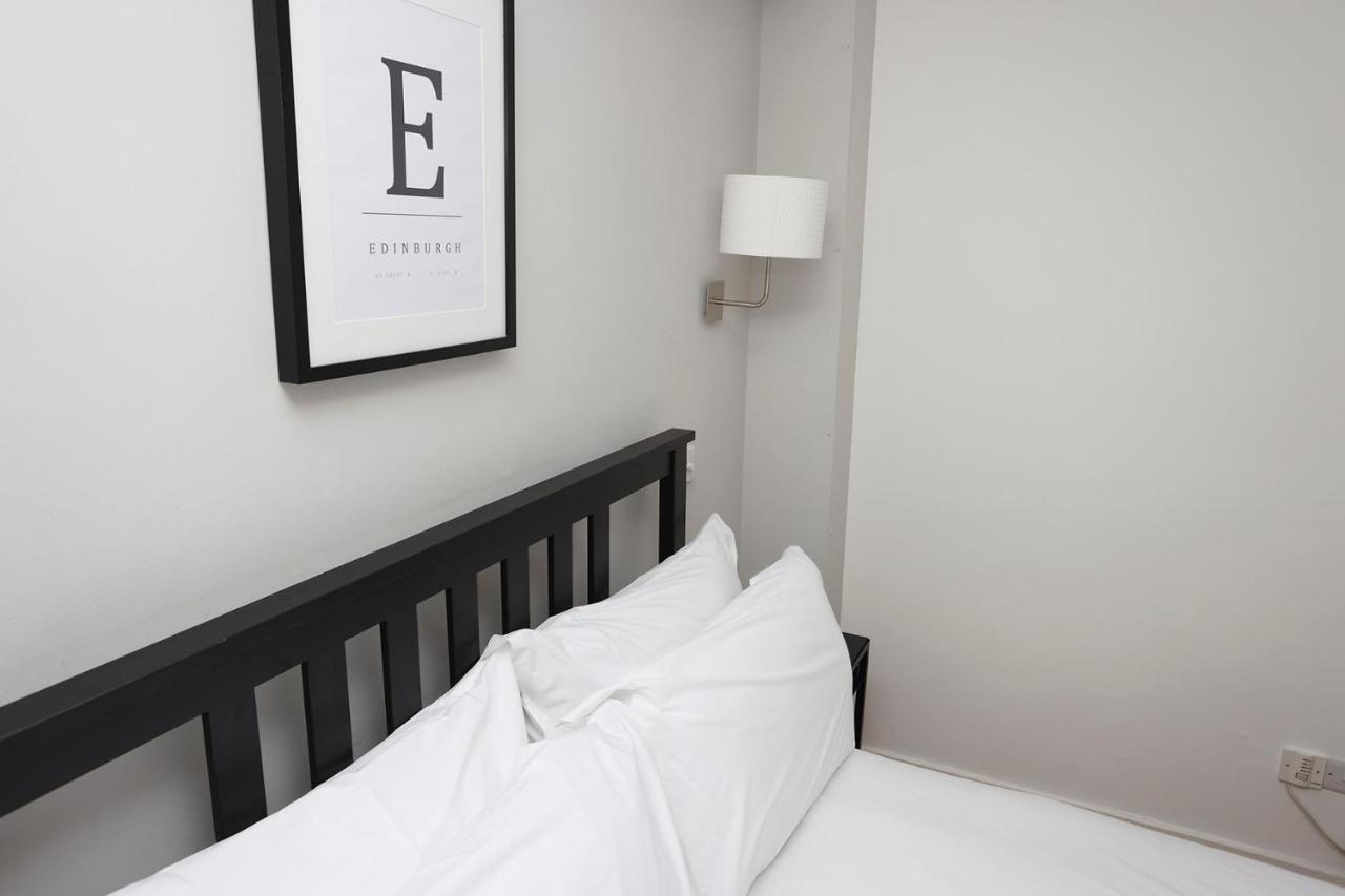 Joivy 1 Bed Flat, Heart Of Grassmarket Edinburgh Luaran gambar