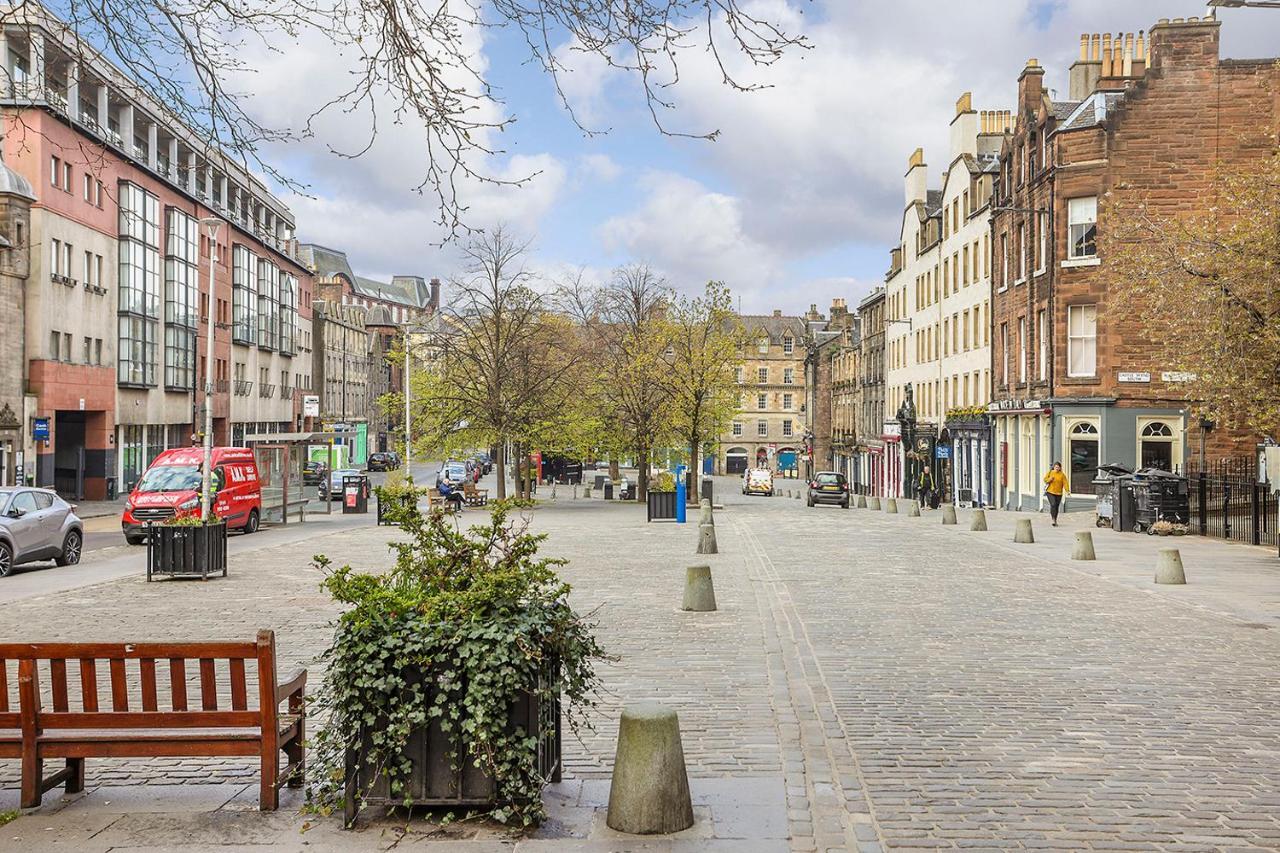 Joivy 1 Bed Flat, Heart Of Grassmarket Edinburgh Luaran gambar