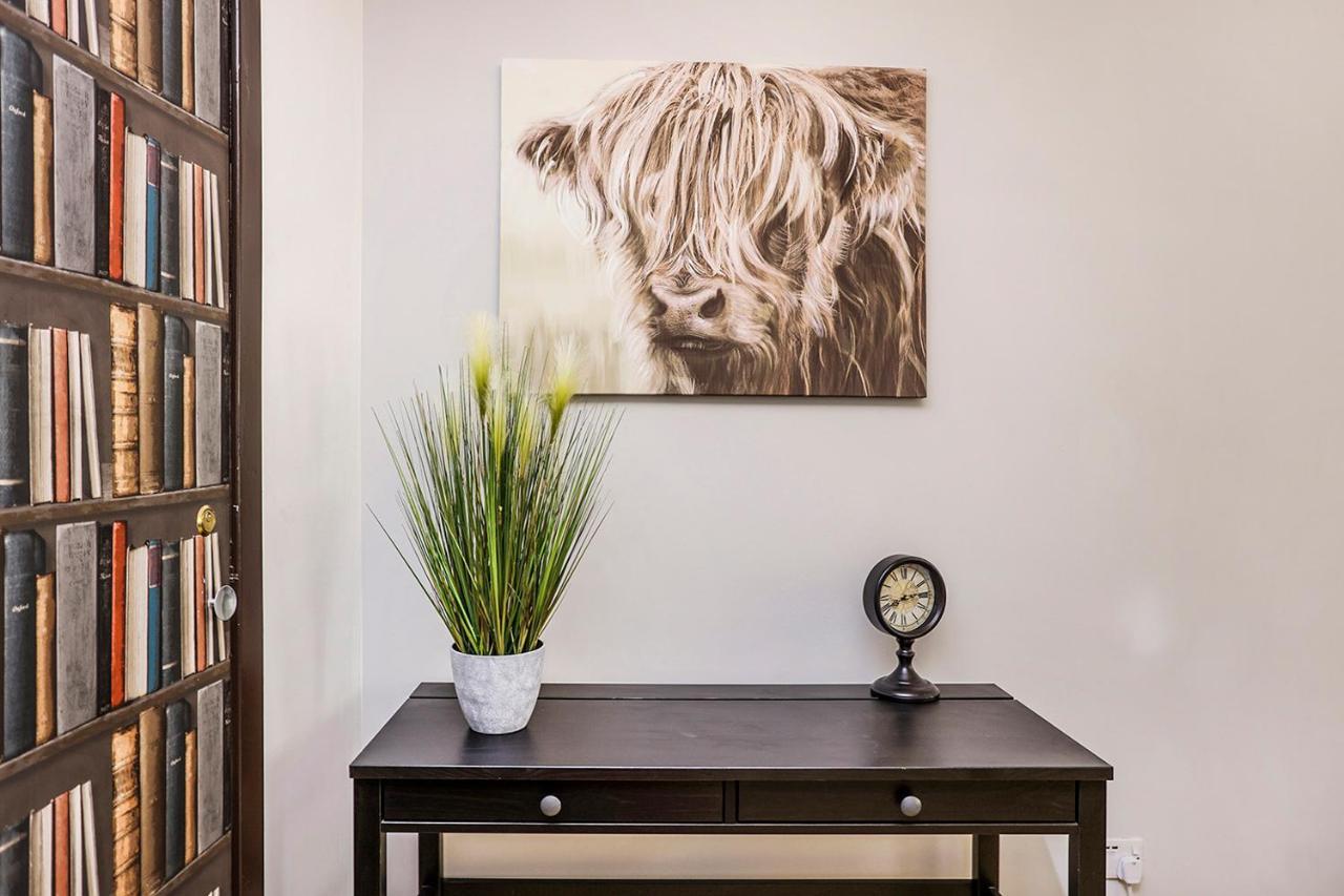 Joivy 1 Bed Flat, Heart Of Grassmarket Edinburgh Luaran gambar