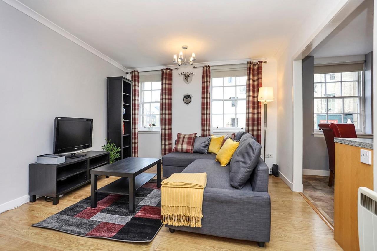 Joivy 1 Bed Flat, Heart Of Grassmarket Edinburgh Luaran gambar