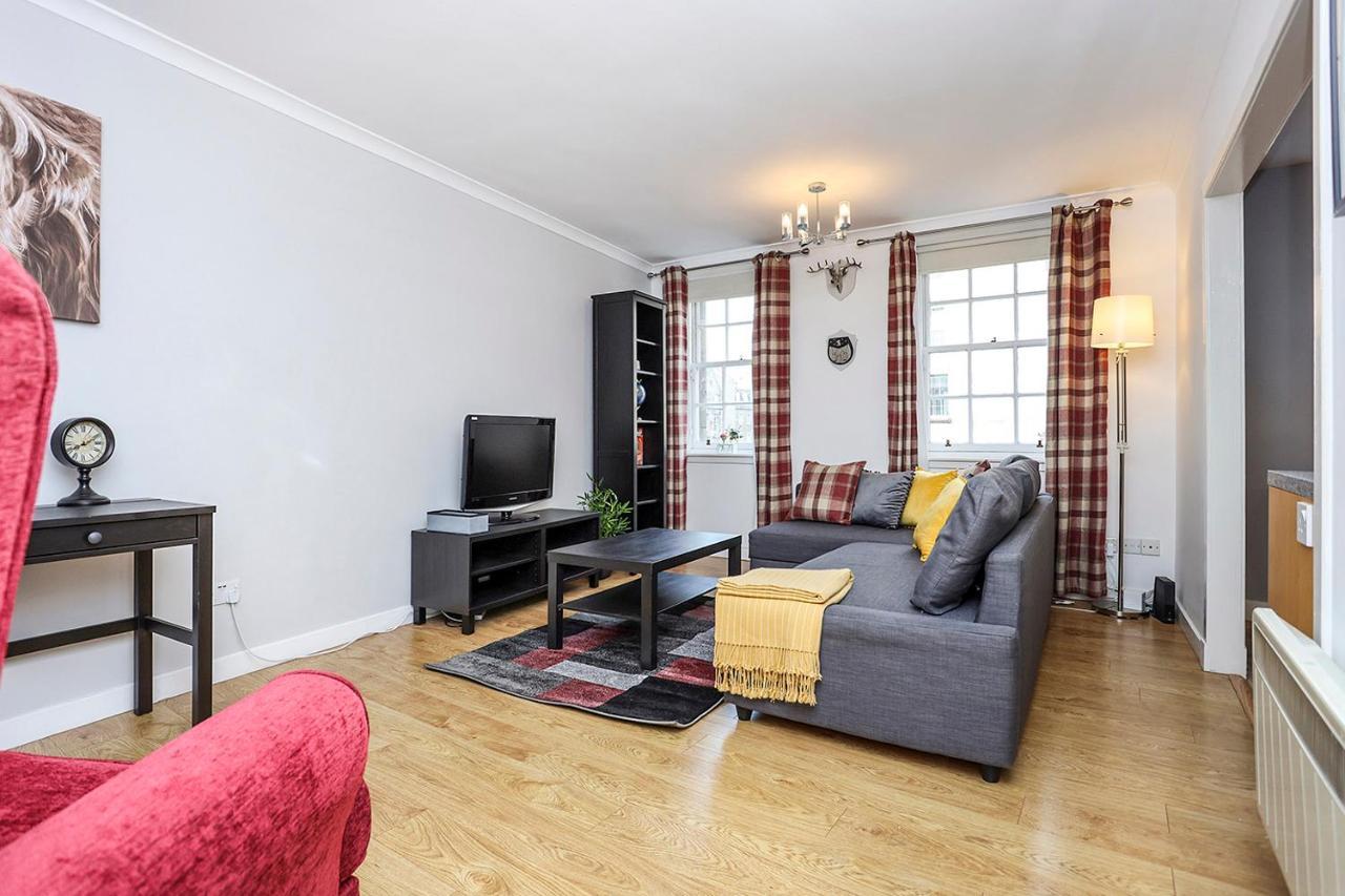 Joivy 1 Bed Flat, Heart Of Grassmarket Edinburgh Luaran gambar