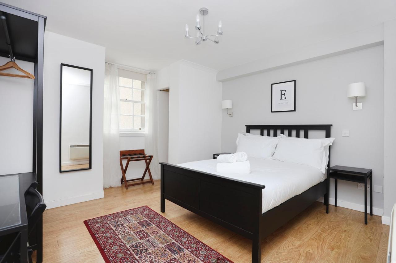 Joivy 1 Bed Flat, Heart Of Grassmarket Edinburgh Luaran gambar