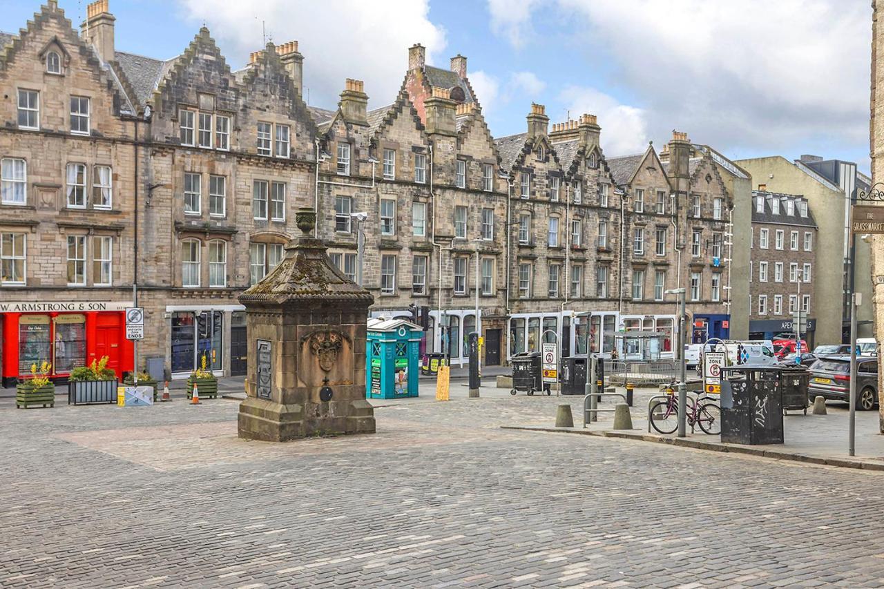 Joivy 1 Bed Flat, Heart Of Grassmarket Edinburgh Luaran gambar
