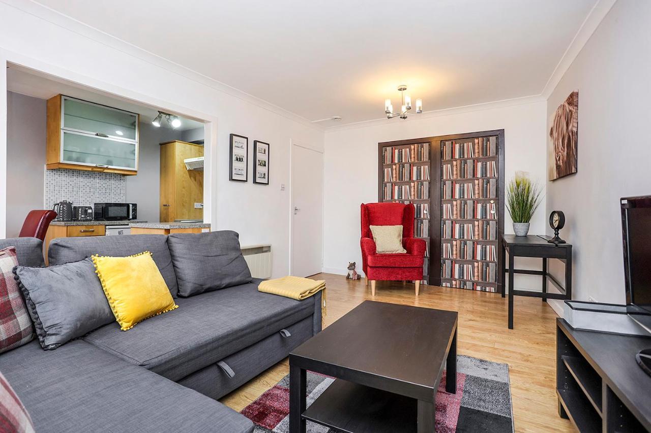 Joivy 1 Bed Flat, Heart Of Grassmarket Edinburgh Luaran gambar
