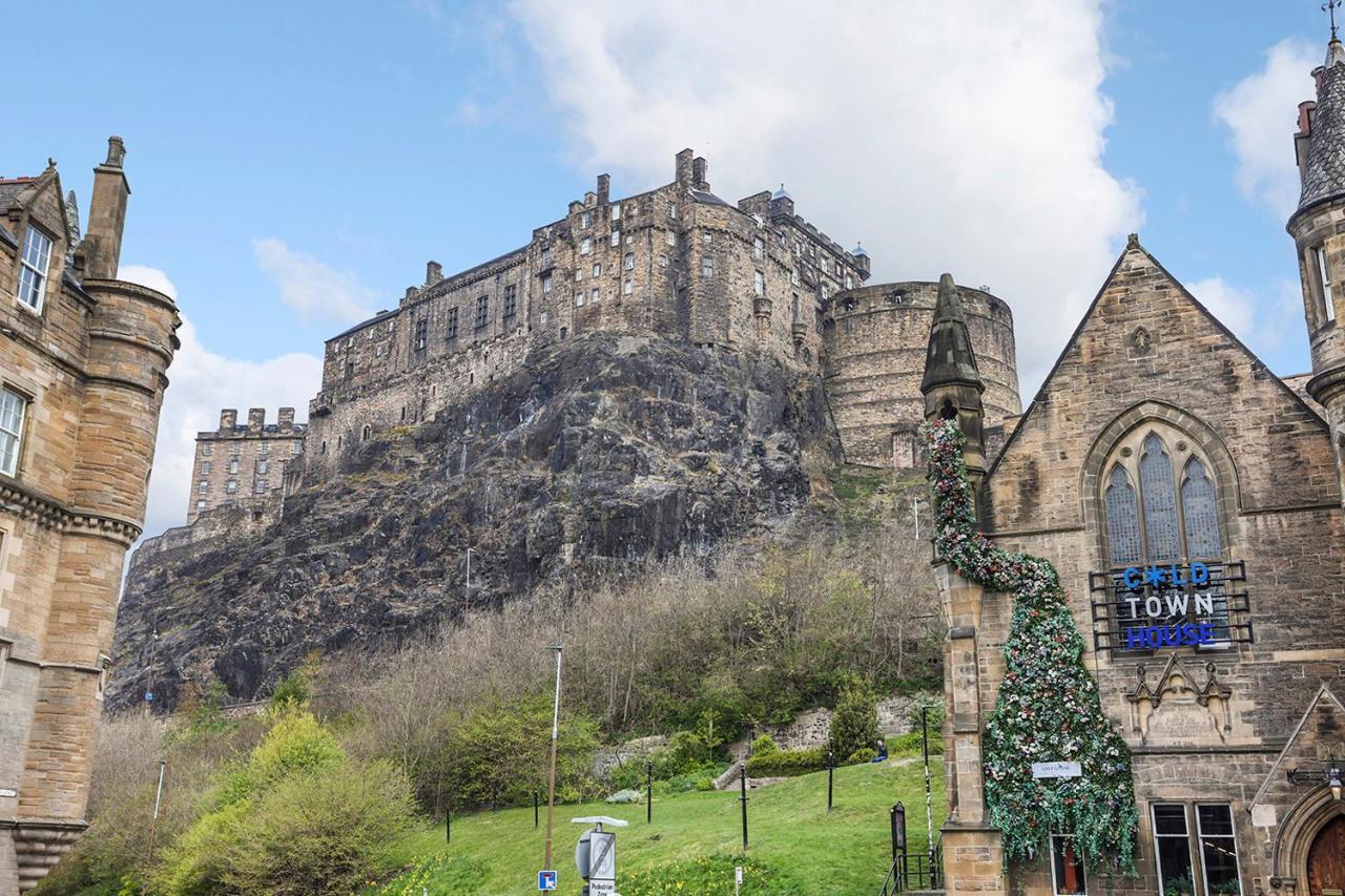 Joivy 1 Bed Flat, Heart Of Grassmarket Edinburgh Luaran gambar