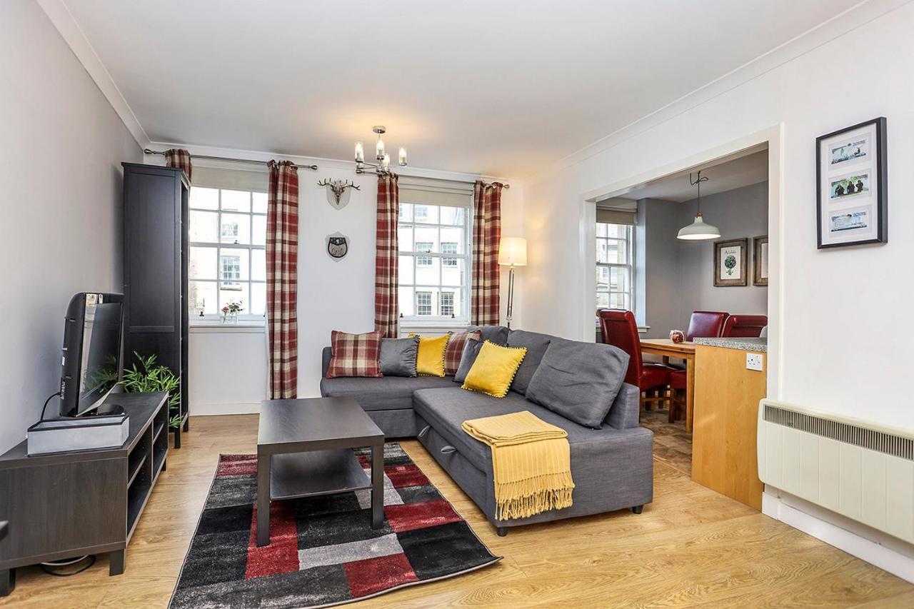 Joivy 1 Bed Flat, Heart Of Grassmarket Edinburgh Luaran gambar