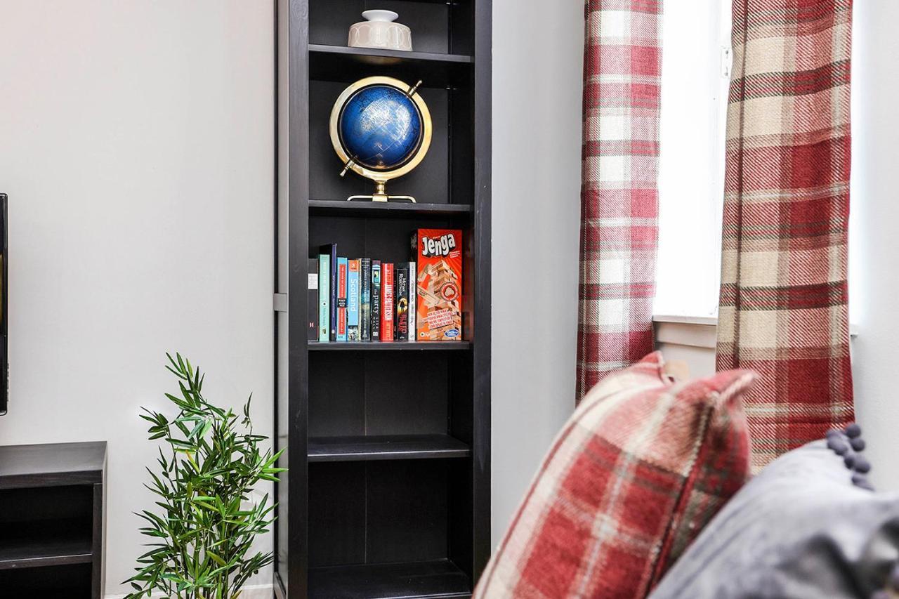 Joivy 1 Bed Flat, Heart Of Grassmarket Edinburgh Luaran gambar