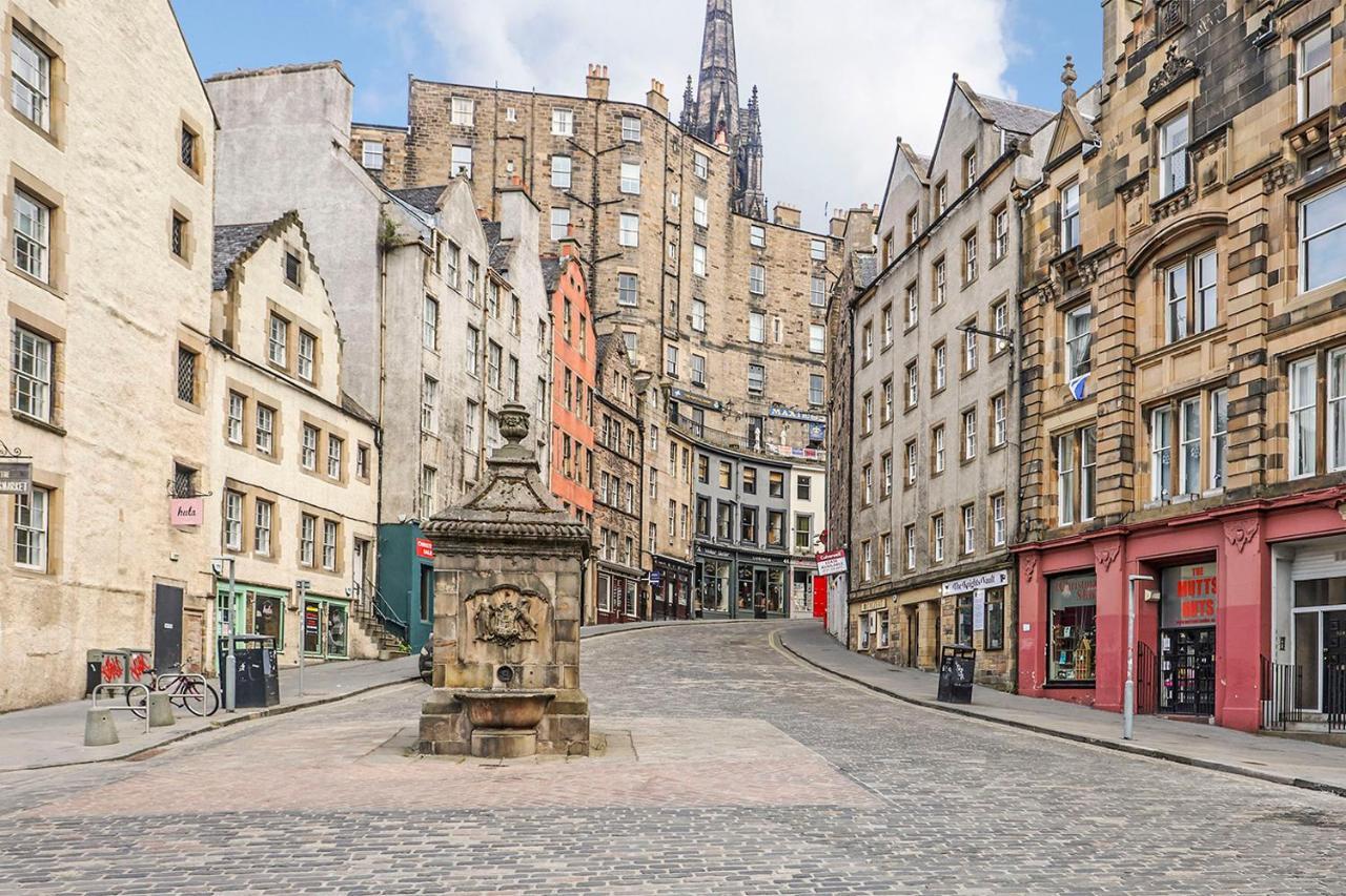 Joivy 1 Bed Flat, Heart Of Grassmarket Edinburgh Luaran gambar