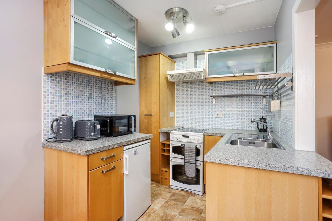 Joivy 1 Bed Flat, Heart Of Grassmarket Edinburgh Luaran gambar