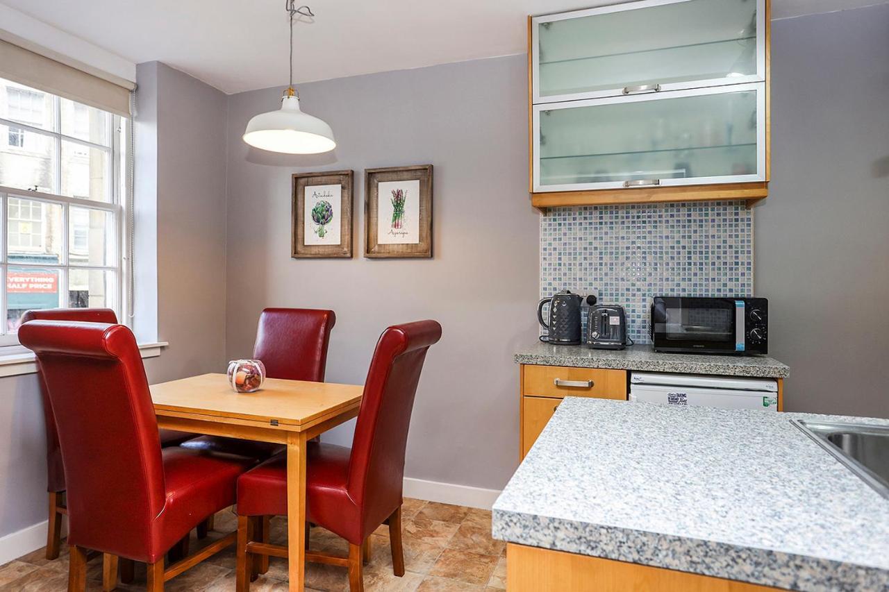 Joivy 1 Bed Flat, Heart Of Grassmarket Edinburgh Luaran gambar